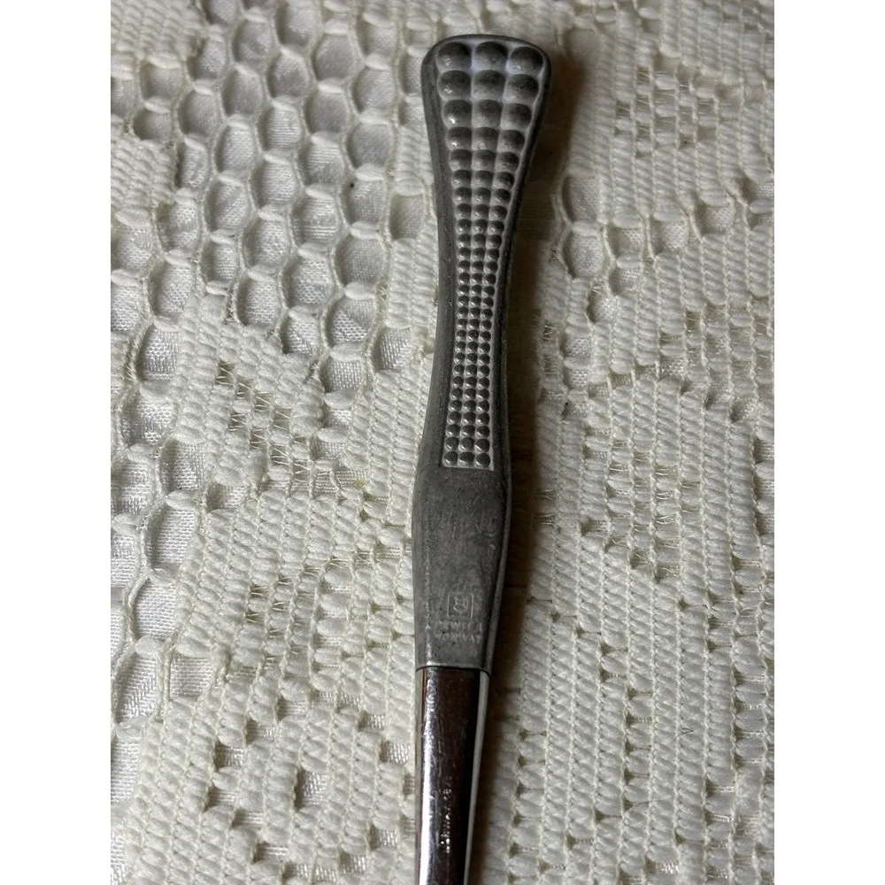 Vintage Haugrud Norway Pewter 18/8 Stainless Cake Pie Server Mid Century Modern
